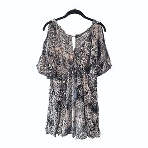 Free People Love Birds Cold Shoulder Dress size XS